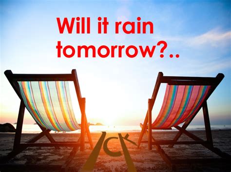 will it rain tomorrow in manila